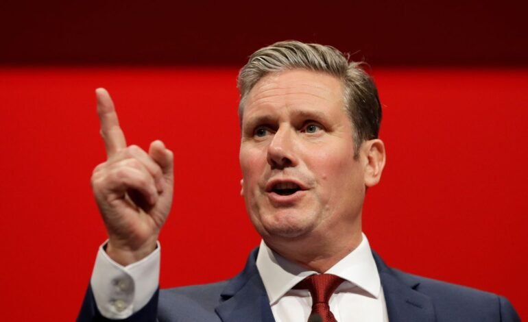 UK Opposition Considers Non-Political VP Candidate Ahead of Election