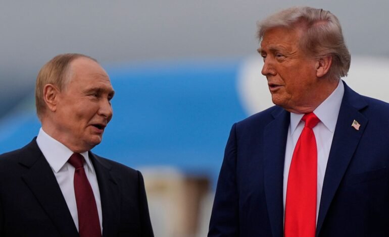 EU Leaders Unite with Zelenskyy for White House Peace Talks