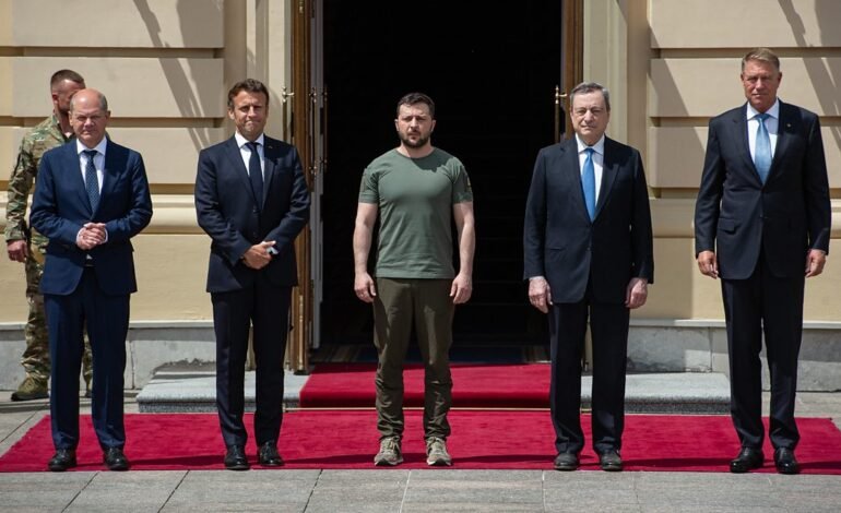 European Leaders Urge Trump’s Support for Ukraine Amid European Tensions