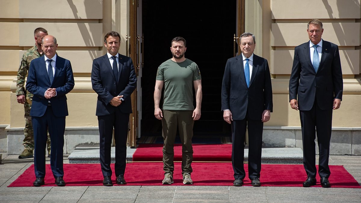 European Leaders Urge Trump’s Support for Ukraine Amid European Tensions